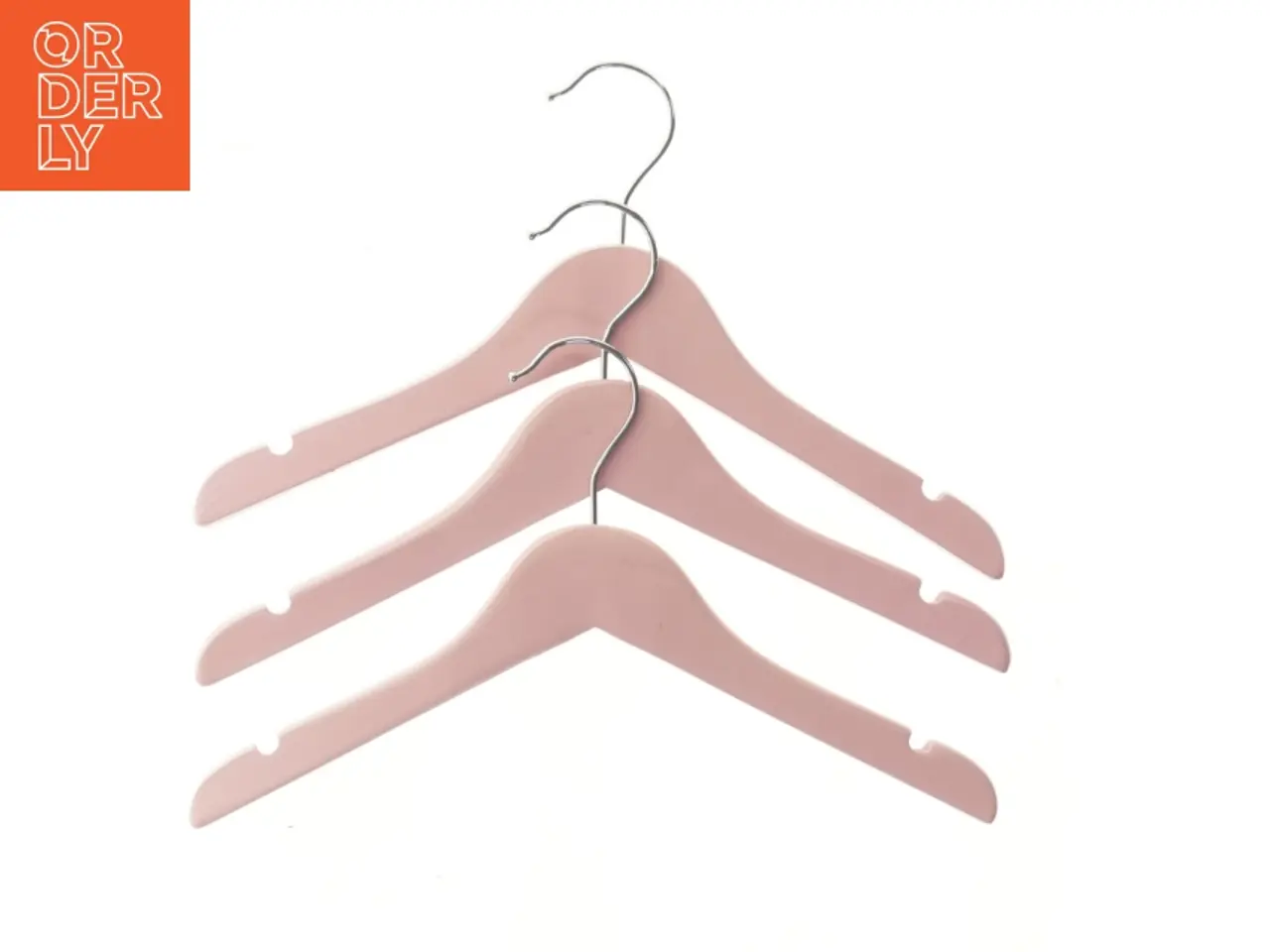 Billede 1 - Lyserøde bøjler (str. 31,5 cm)
