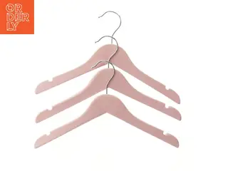 Lyserøde bøjler (str. 31,5 cm)