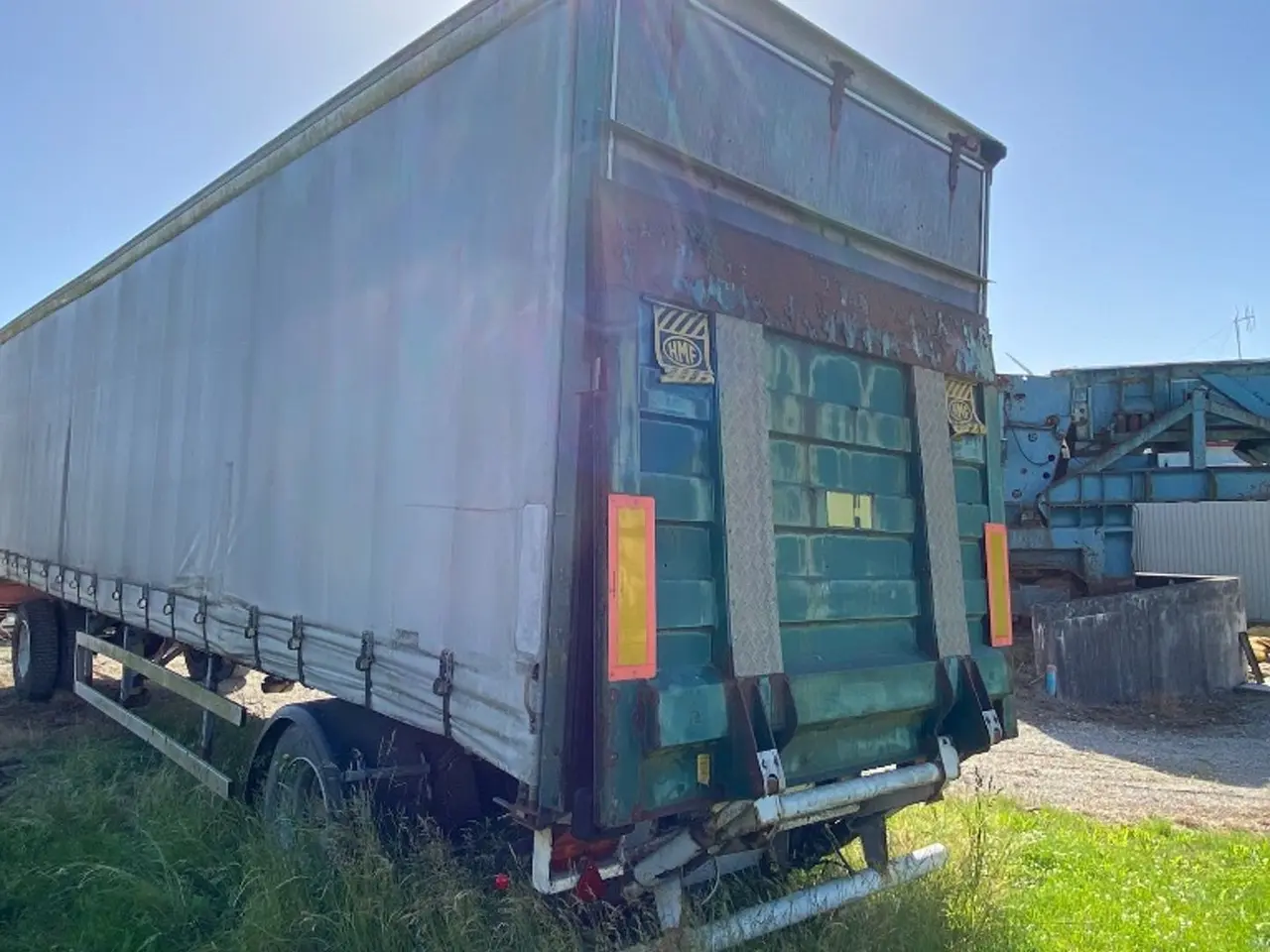 Billede 3 - Kel-Berg 11 Meters curtain-sided semi-trailer