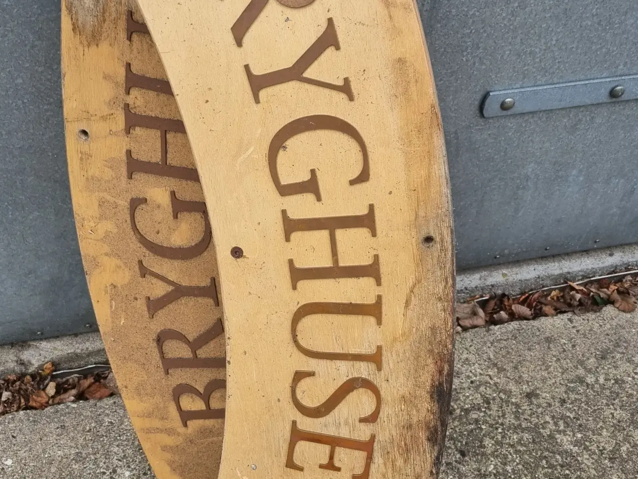 Billede 1 - Bryggeriskilte