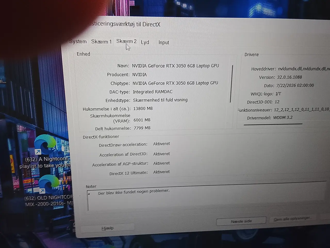 Billede 4 - HP Victus Gaming Bærbar