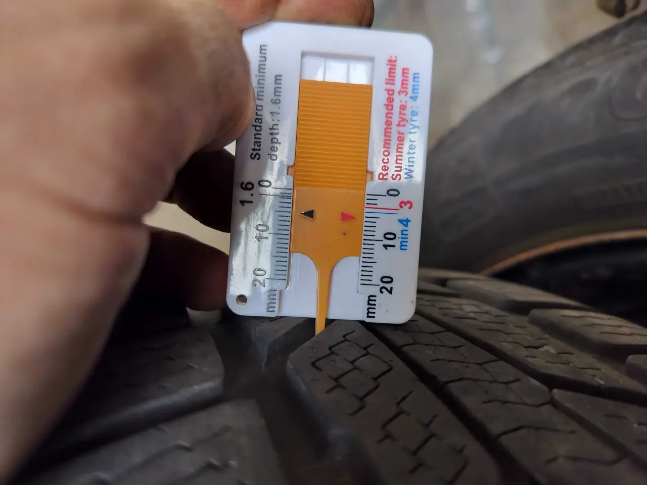 Billede 3 - Suzuki sx4 vinterhjul