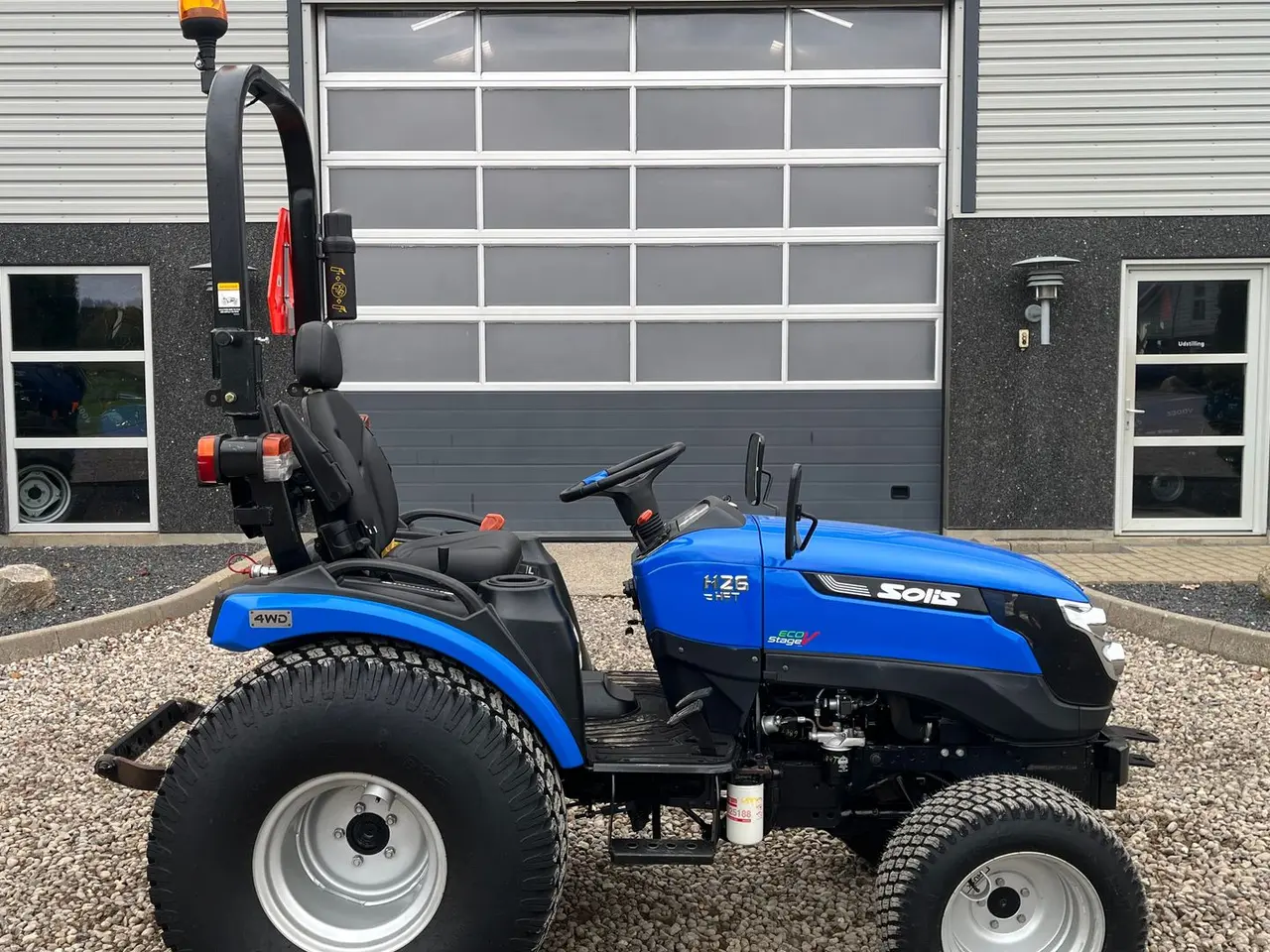 Billede 6 - Solis 26 HST Hydrostat Turf hjul.