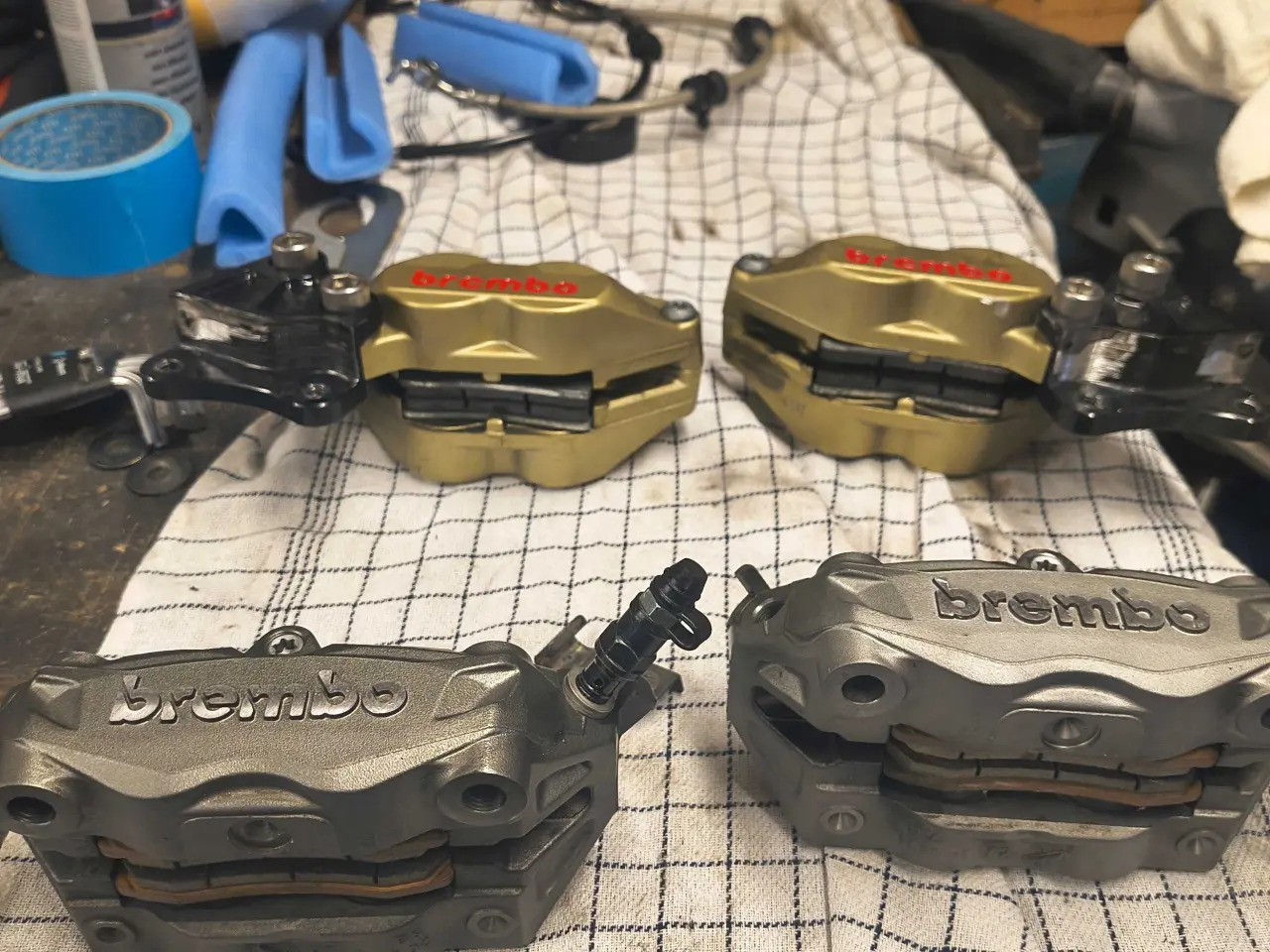 Billede 5 - Brembo kalipere