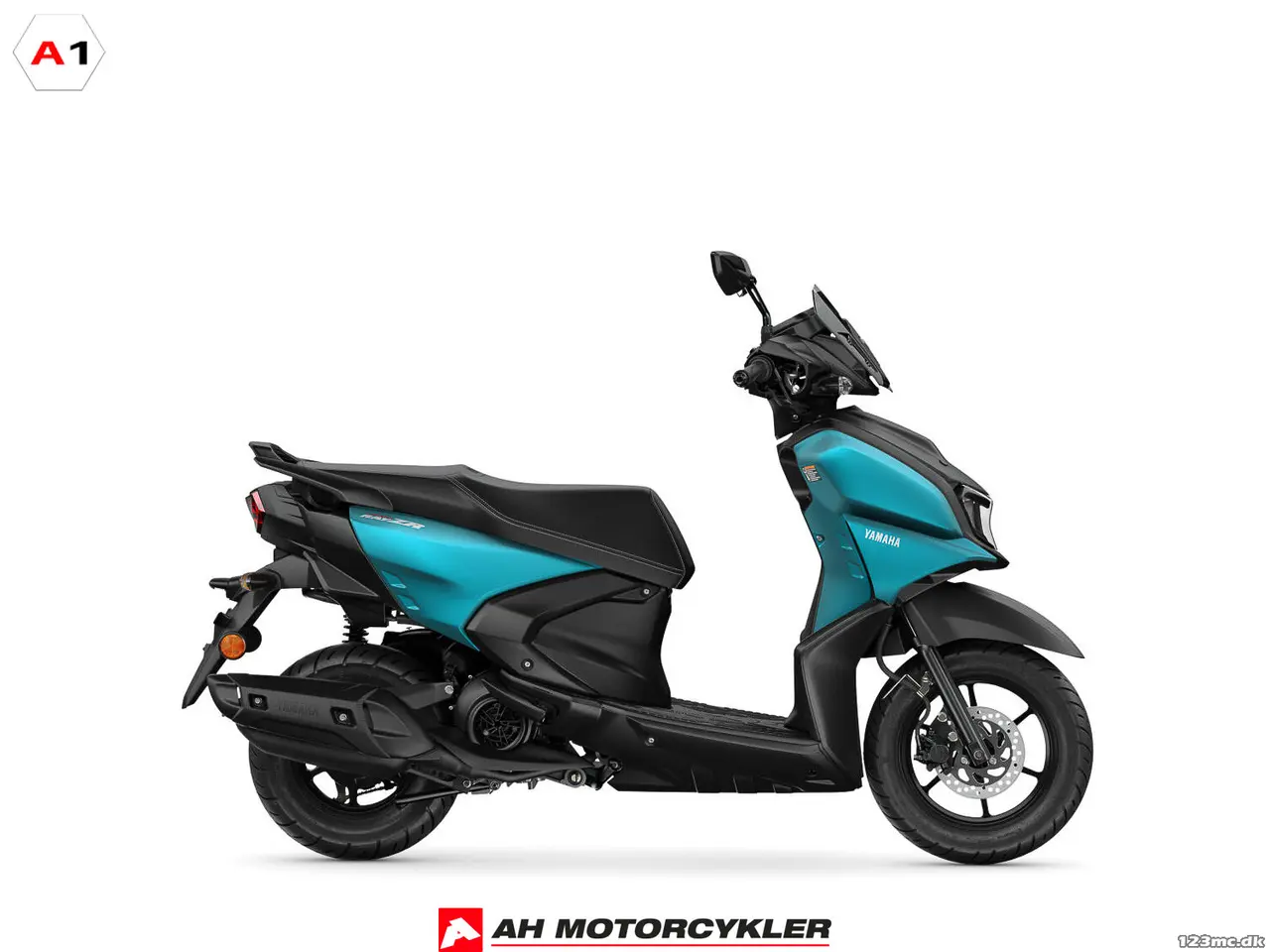 Billede 2 - Yamaha RayZR Matt Cyan