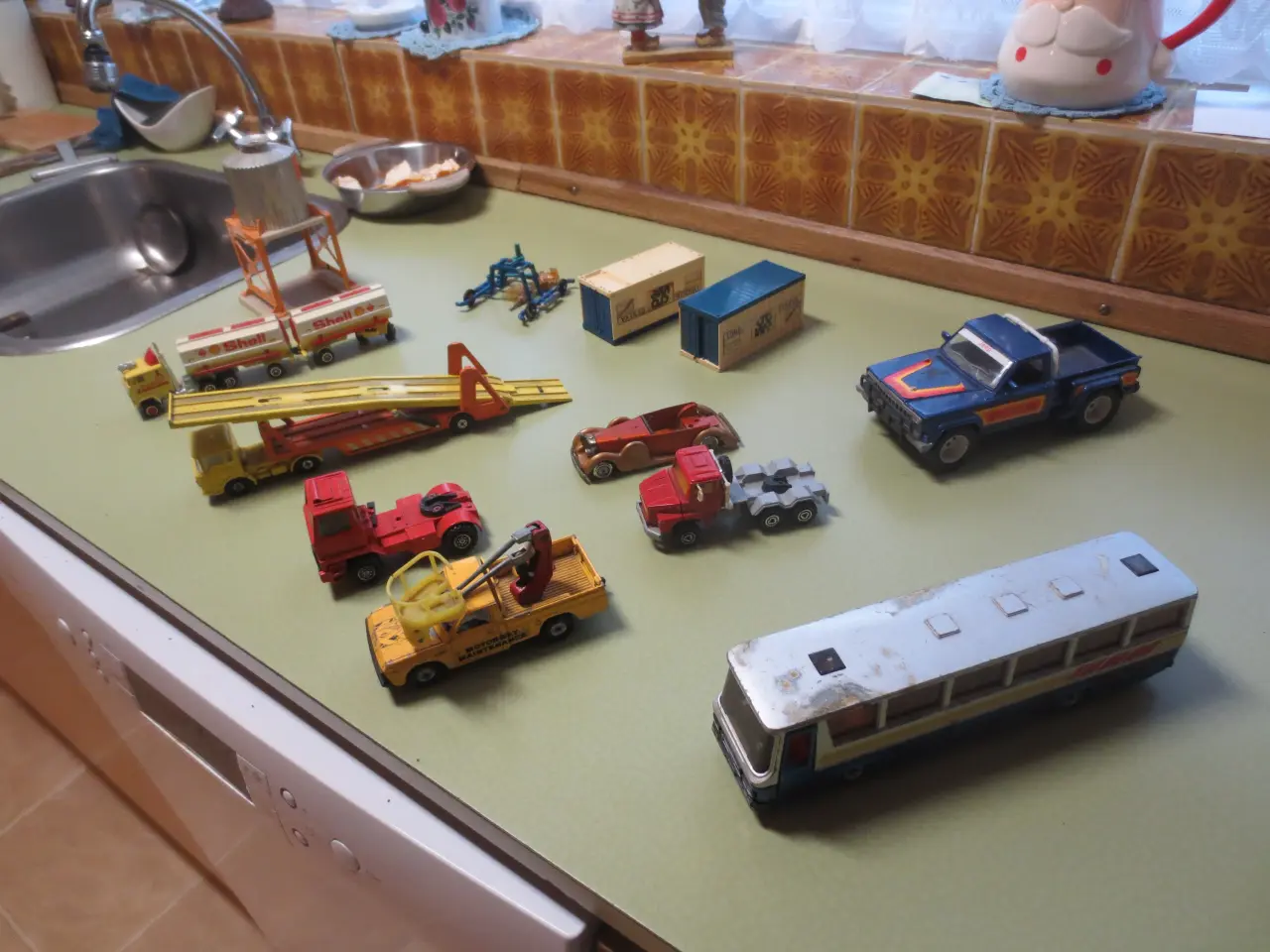 Billede 1 - 1 stk MAN Bus i SIKU 