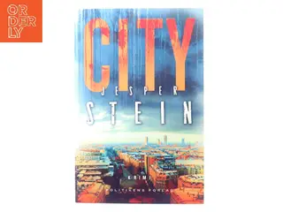 City af Jesper Stein (Bog)