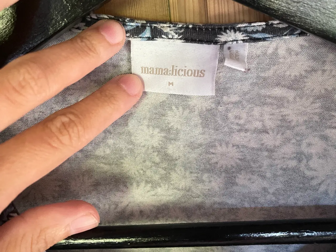 Billede 3 - Gravid bluse
