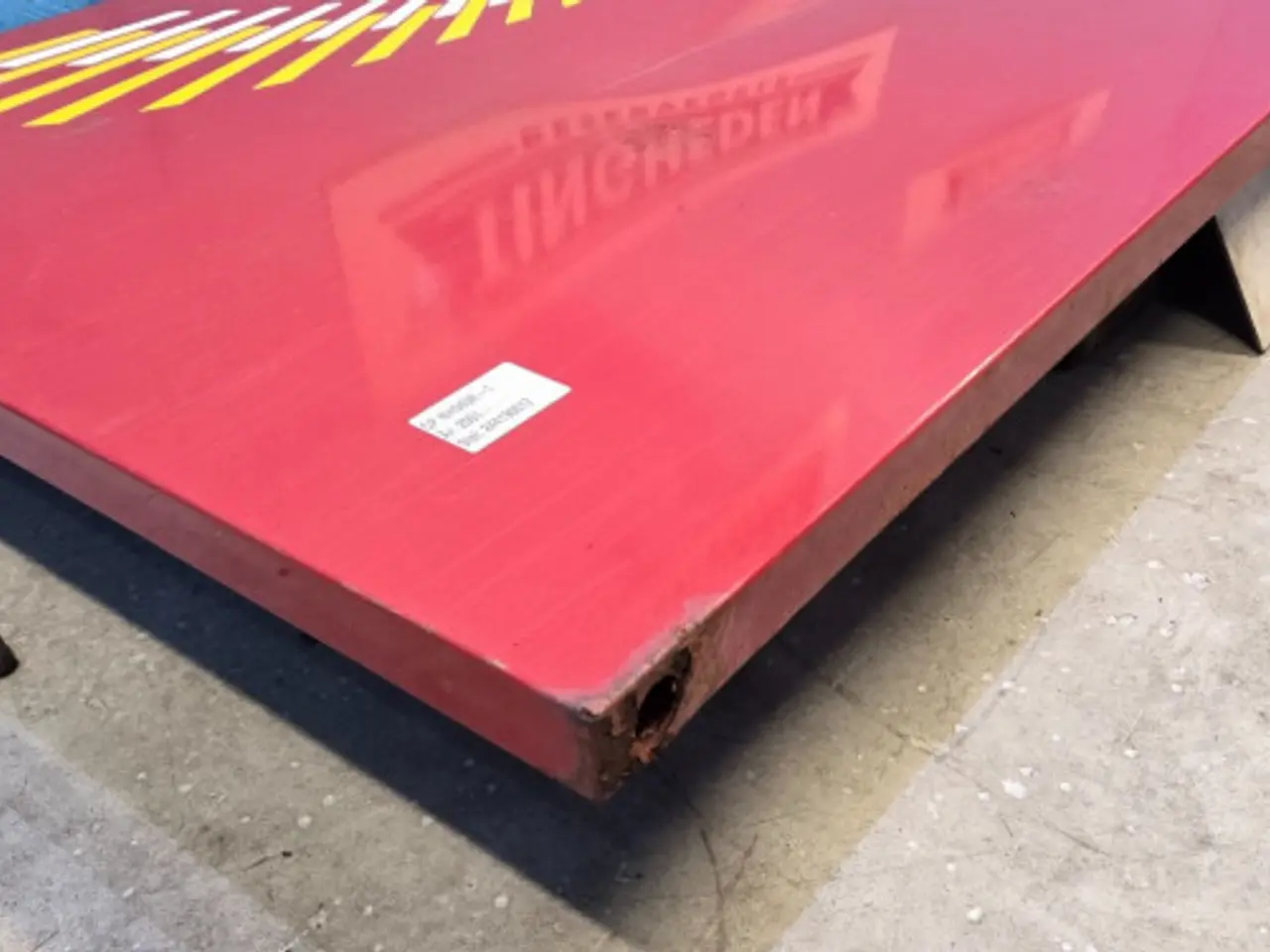 Billede 4 - New Holland BB940 Sideskærm R. 84078996