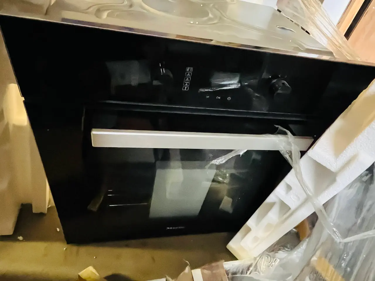 Billede 1 - Indbygningsovn MIELE H 2455 B