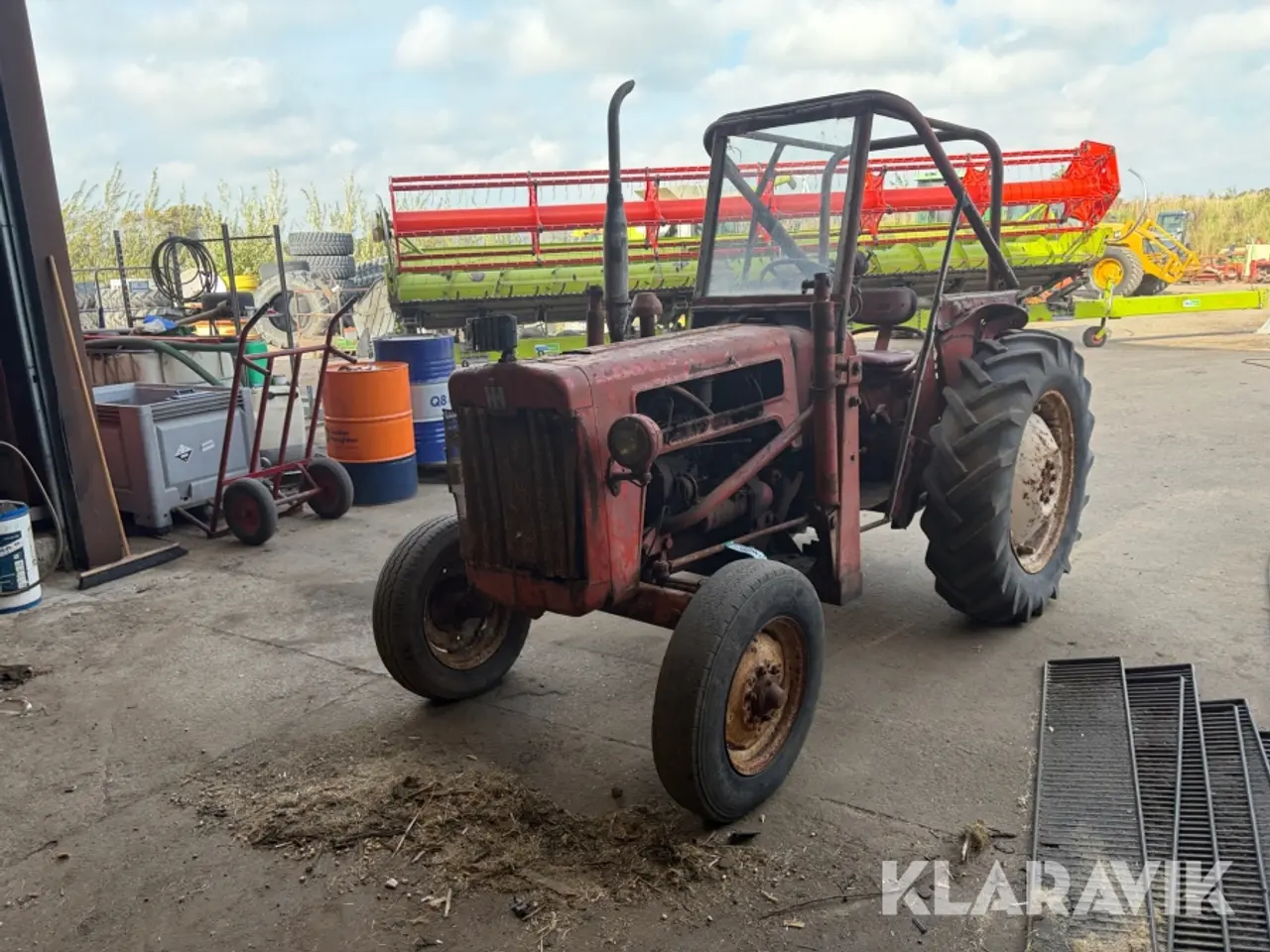Billede 1 - Veteran traktor IH