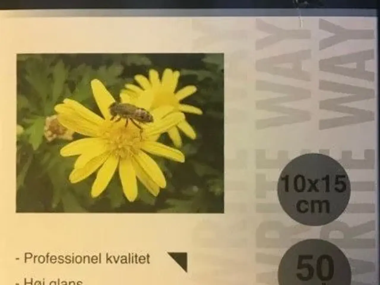 Billede 1 - Glossy Inkjet fotopapir 10x15
