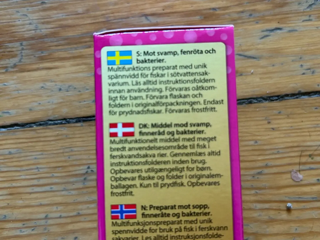 Billede 2 - 🐠💊 ESHA 2000 – Mod svamp, bakterier, infektioner