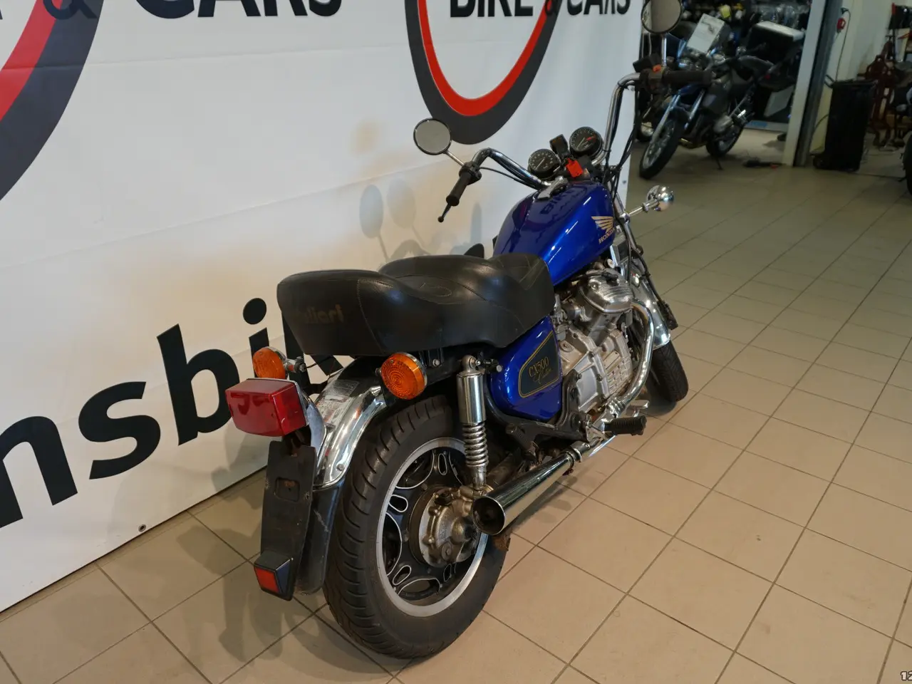 Billede 3 - Honda CX 500