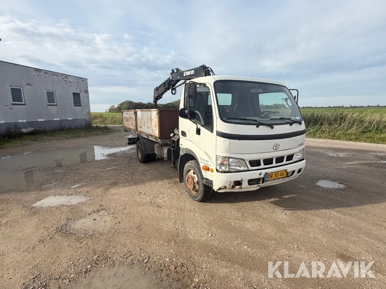 Billede 2 - Kranbil Toyota Dyna D4D