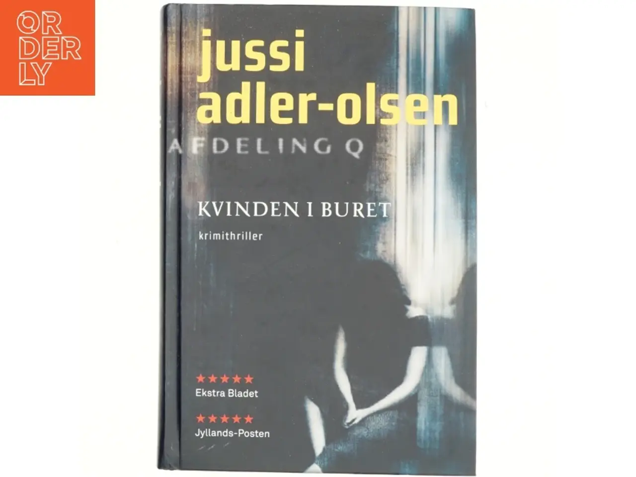 Billede 1 - Kvinden i buret af Jussi Adler-Olsen (Bog)