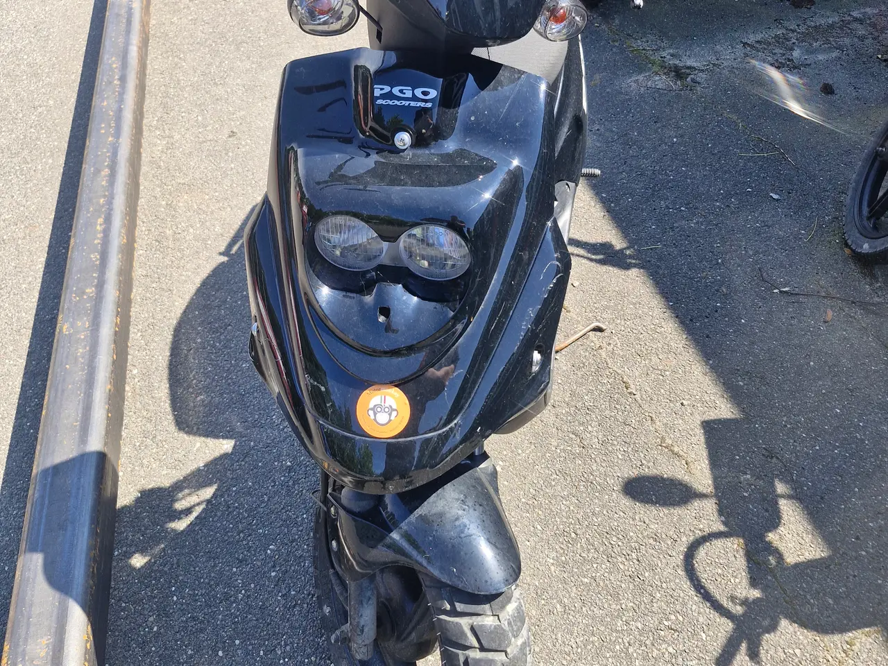 Billede 2 - Pæn og velholdt hot 50, 2 takter, 30 km/t