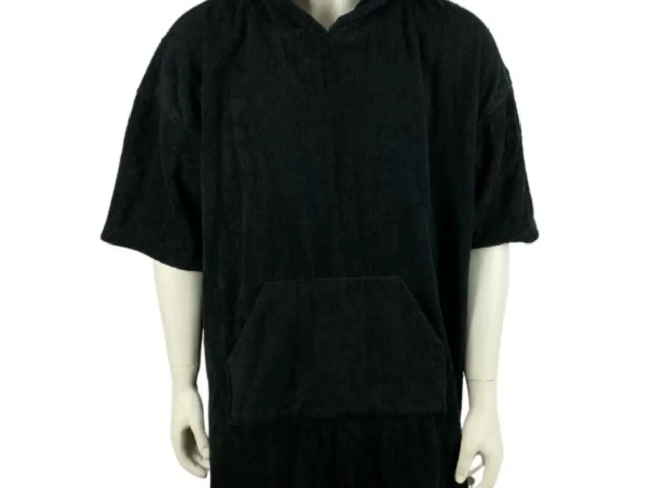 Billede 1 - Unisex poncho i tyk lækker frotté kvalitet