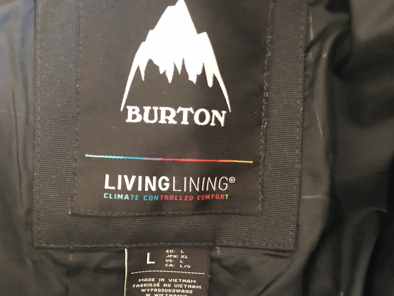Billede 1 - Burton skibukser (snowboard) m/seler, large