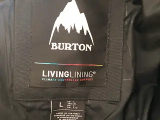 Burton skibukser (snowboard) m/seler, large
