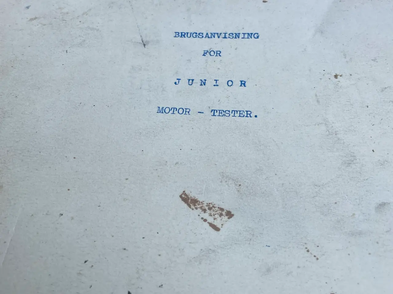 Billede 2 - Industri-kontrol Junior motortester