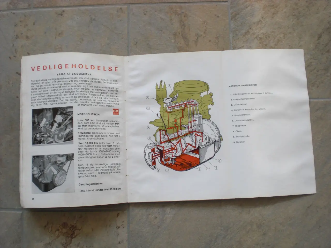 Billede 4 - Instruktionsbog