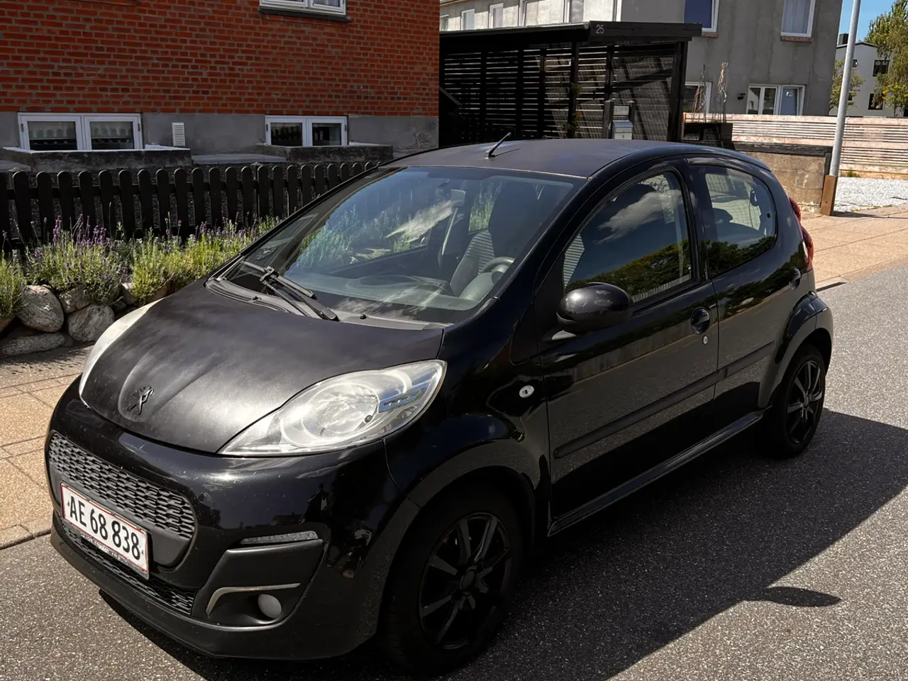 Billede 2 - Økonomisk Peugeot 107, 1.0, Benzin - Årgang 2013