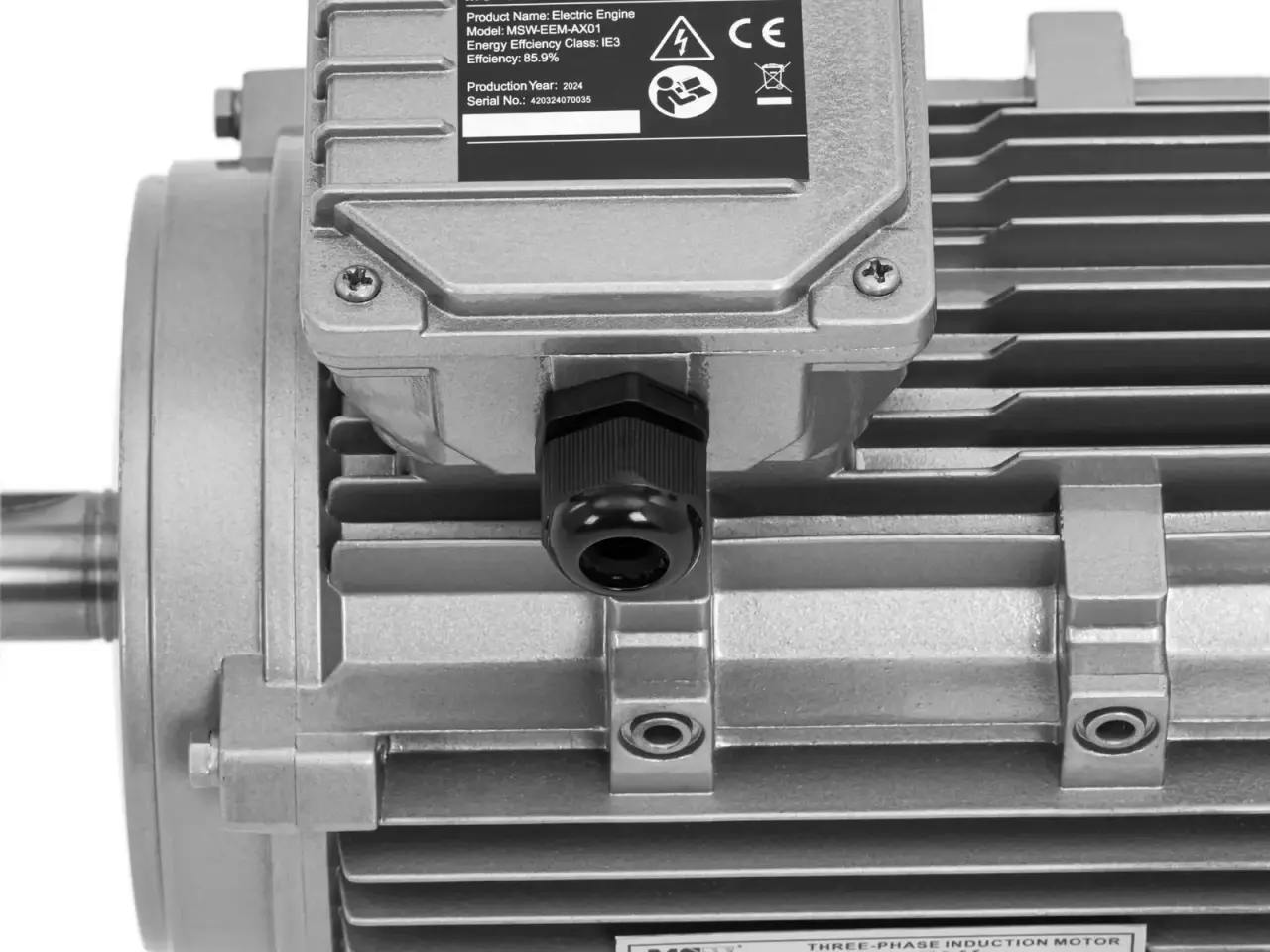 Billede 2 - 3-faset asynkron-motor – 2,2 kW – 2870 omdr./min.