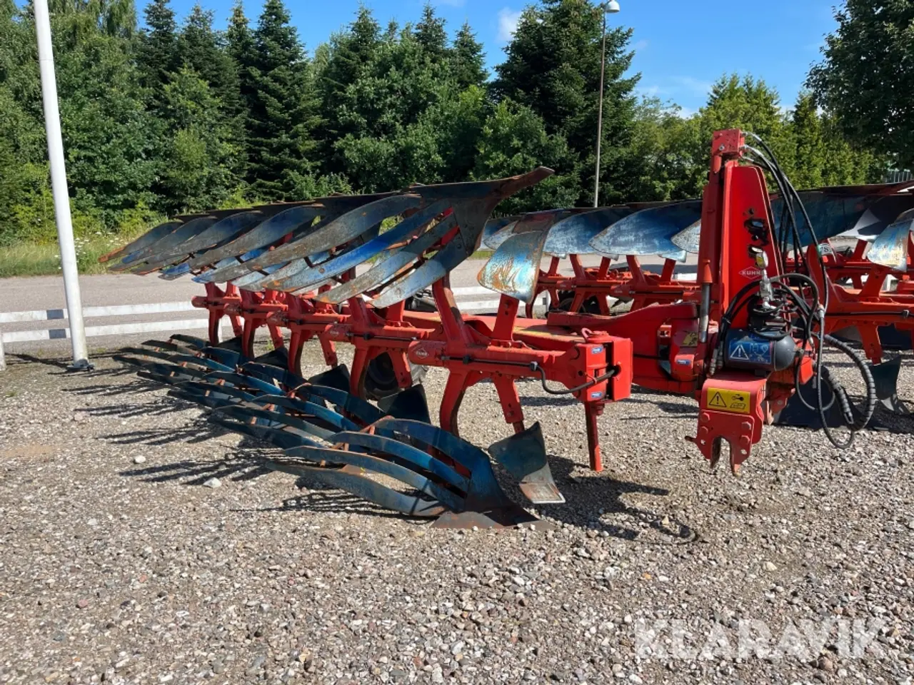 Billede 4 - Vendeplov KUHN Vari-master 152 5 furet