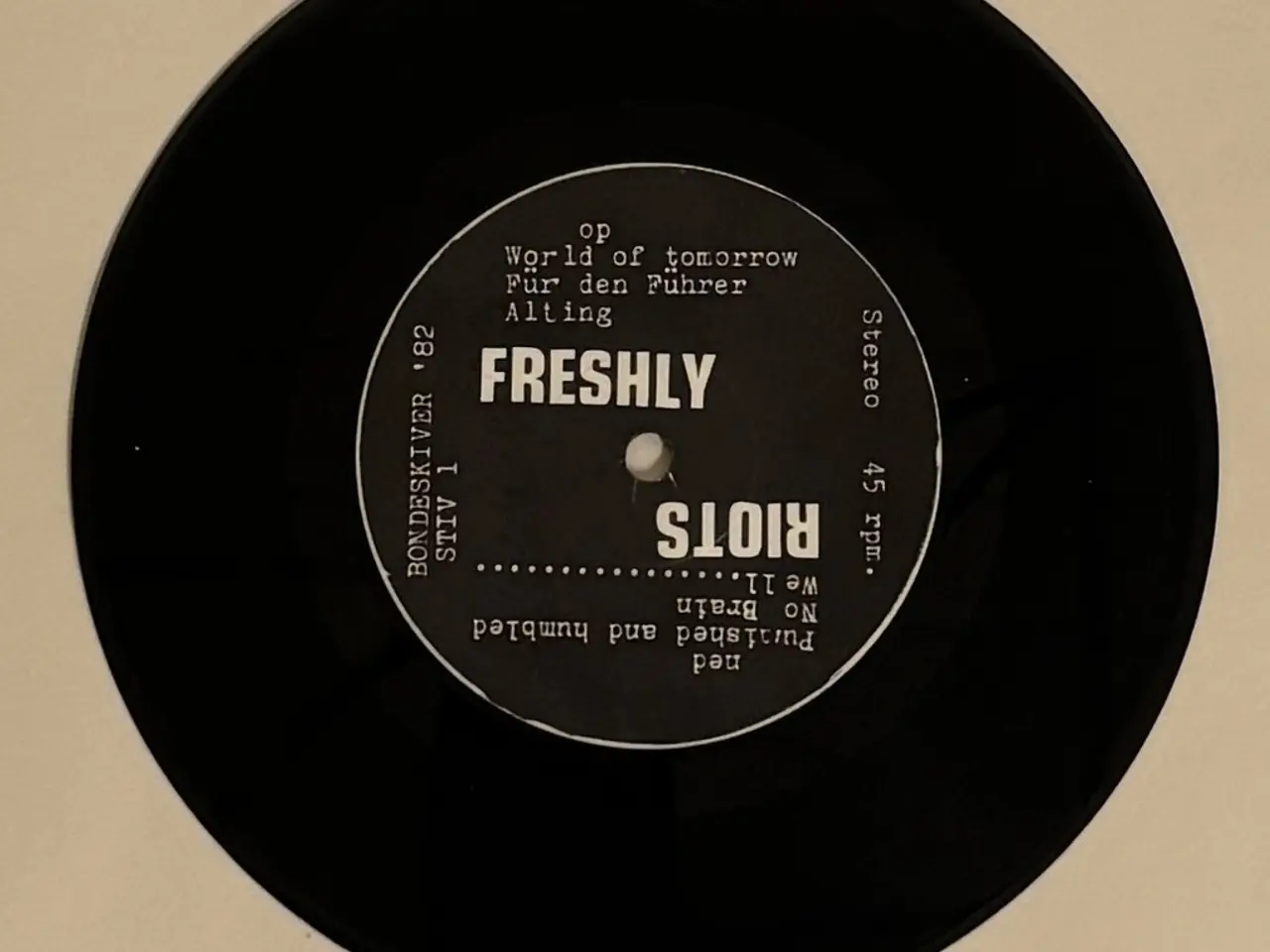 Billede 7 - Jysk Punk Rock – 3 vinyludgivelser 1980erne