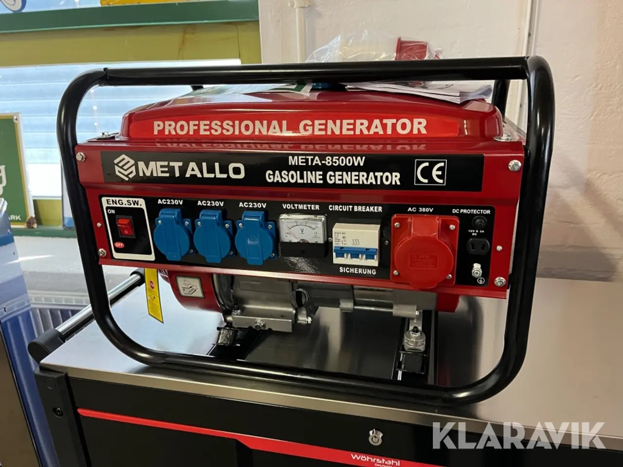 Billede 1 - Generator Metallo META-8500W