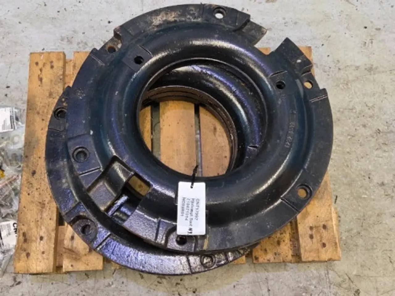 Billede 3 - New Holland TM 140 Hjulvægt Sæt 710471014