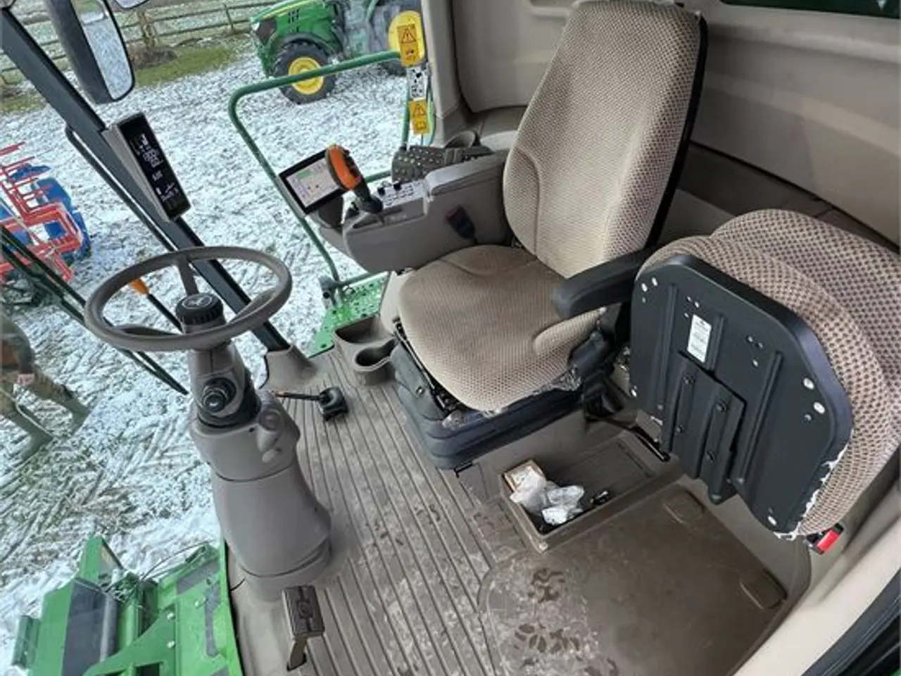 Billede 13 - John Deere W540i - Video !
