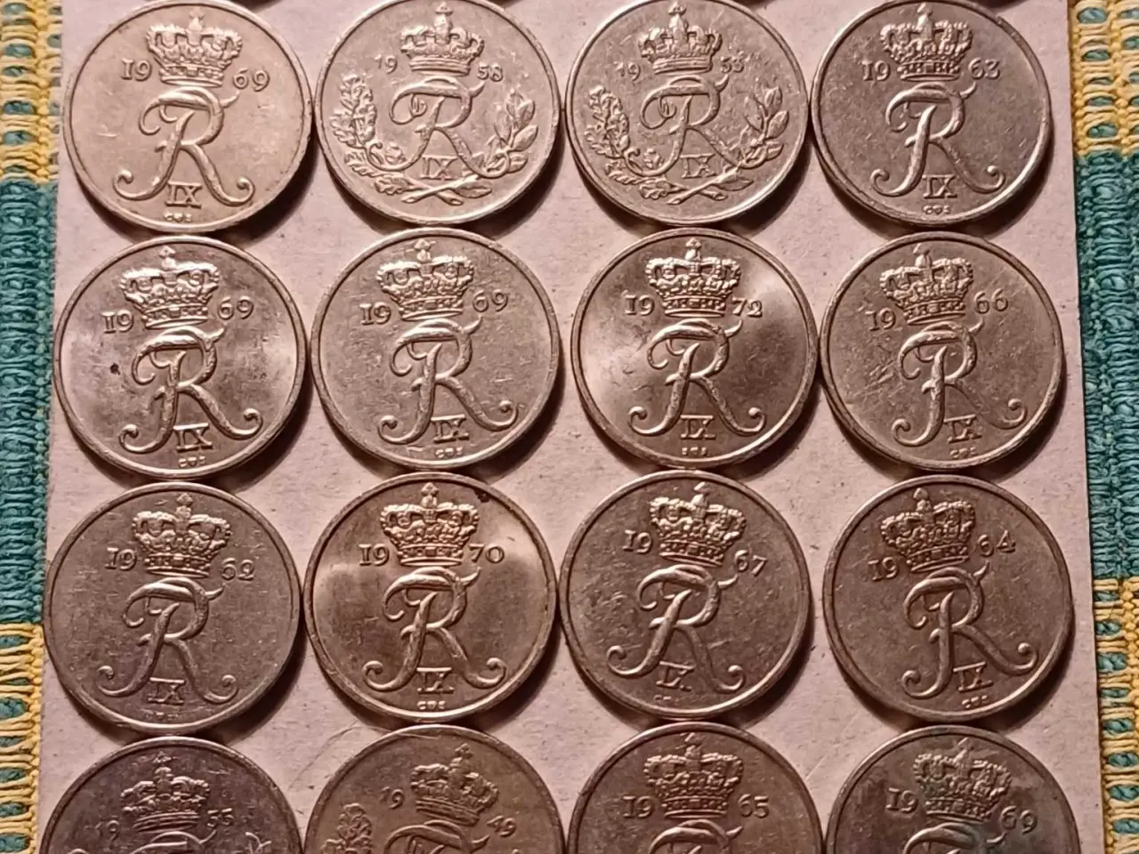Billede 8 - Danske mønter sælges