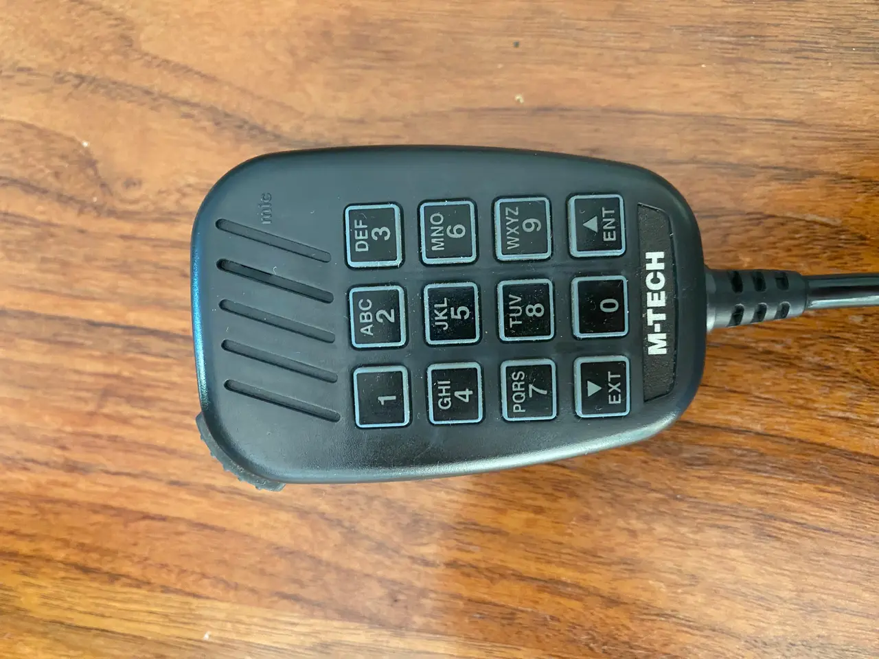 Billede 6 - VHF Radio med DSC M-Tec Sx35
