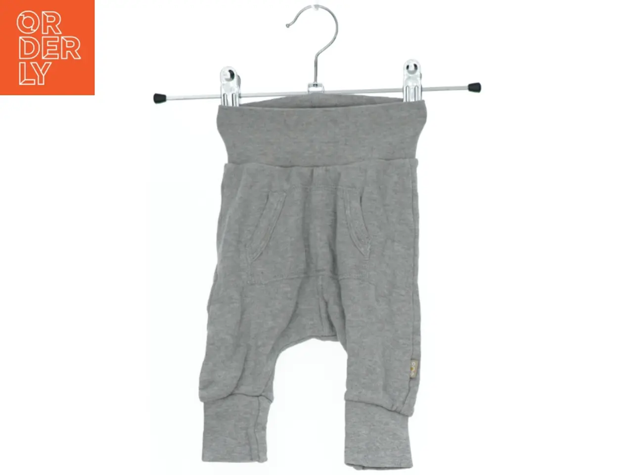 Billede 1 - Grå sweatpants til børn fra 8O8 (str. 56)