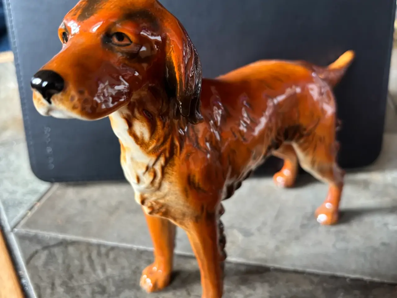 Billede 1 - Goebel porcelæns hund ch622