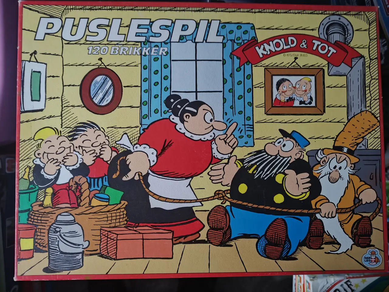 Billede 1 - Knold & Tot Puslespil