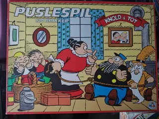 Knold & Tot Puslespil