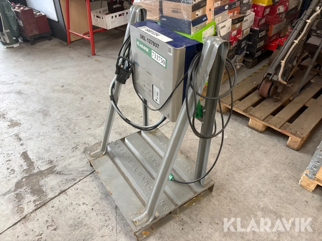 Billede 5 - Oplader til trucks Fulin Futur 24V 60A EU