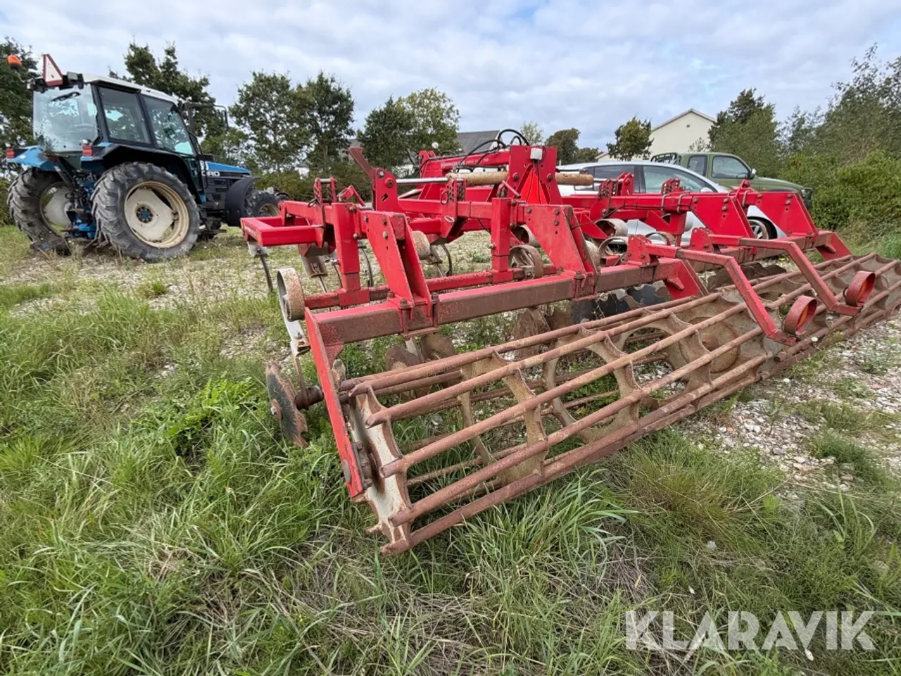 Billede 4 - Harve Kongskilde Vibroflex 7400