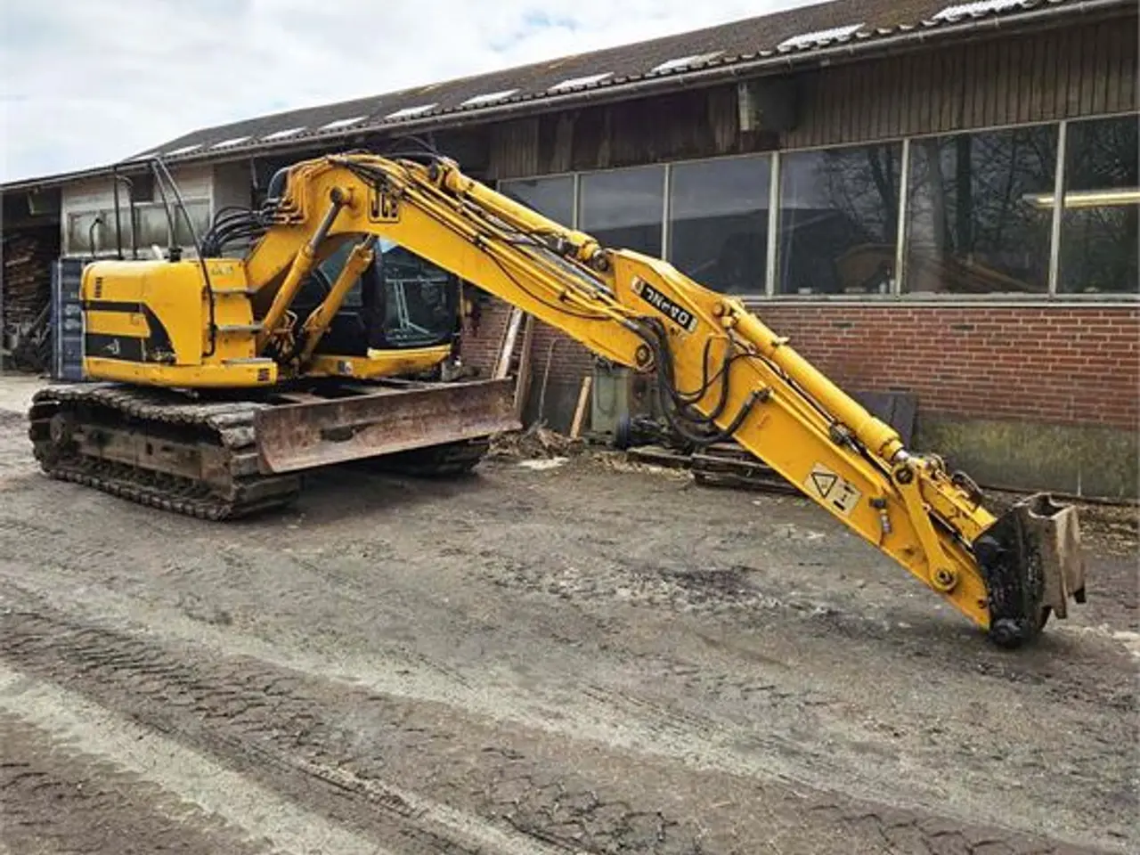 Billede 8 - JCB JZ140 - 16 ton