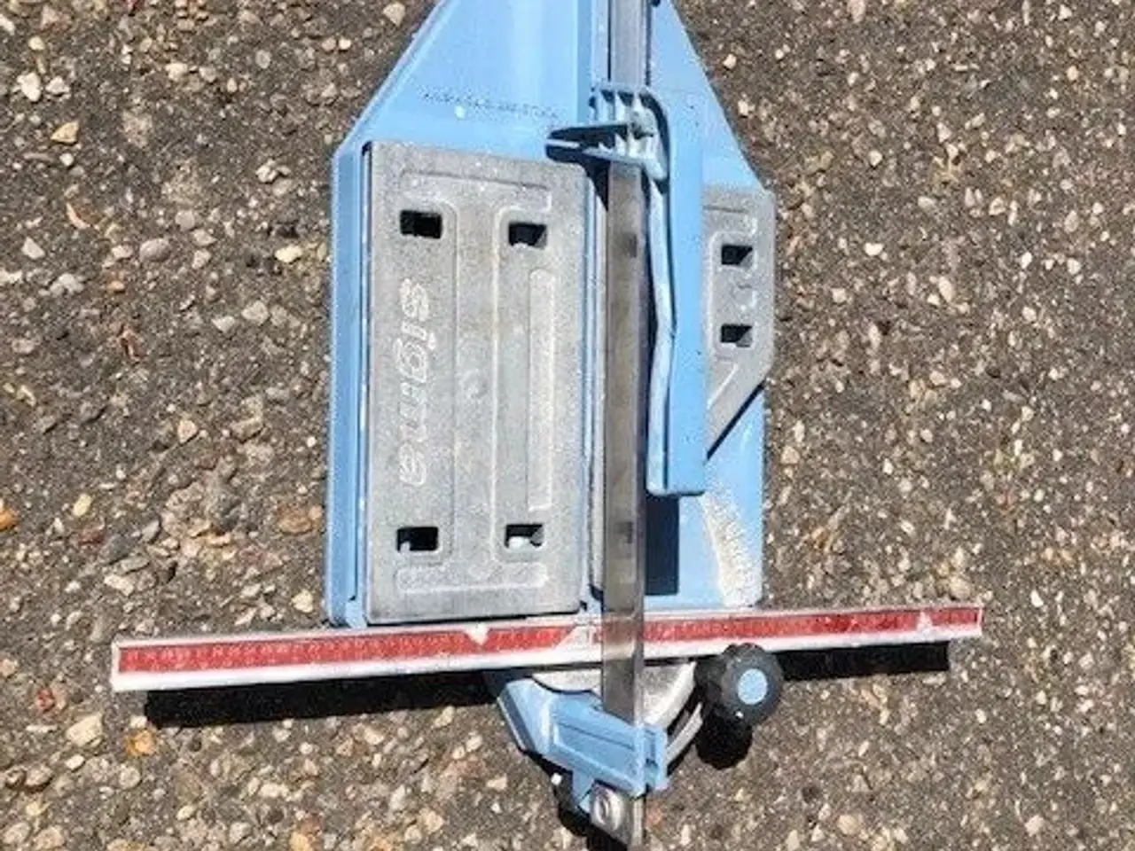 Billede 2 - Fliseskærer t. 51 cm fliser