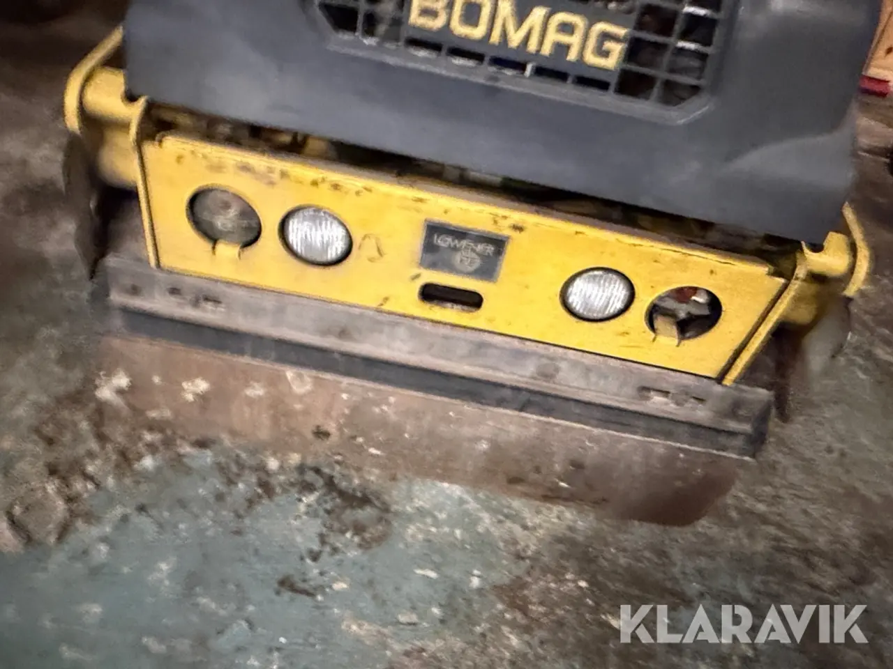 Billede 11 - Vejtromle Bomag BW 100 ACM-5