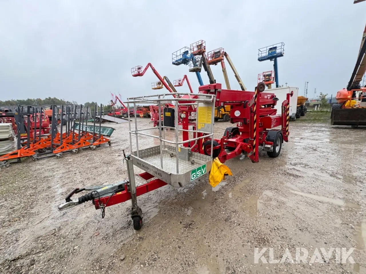 Billede 1 - Trailerlift Ommelift 1830