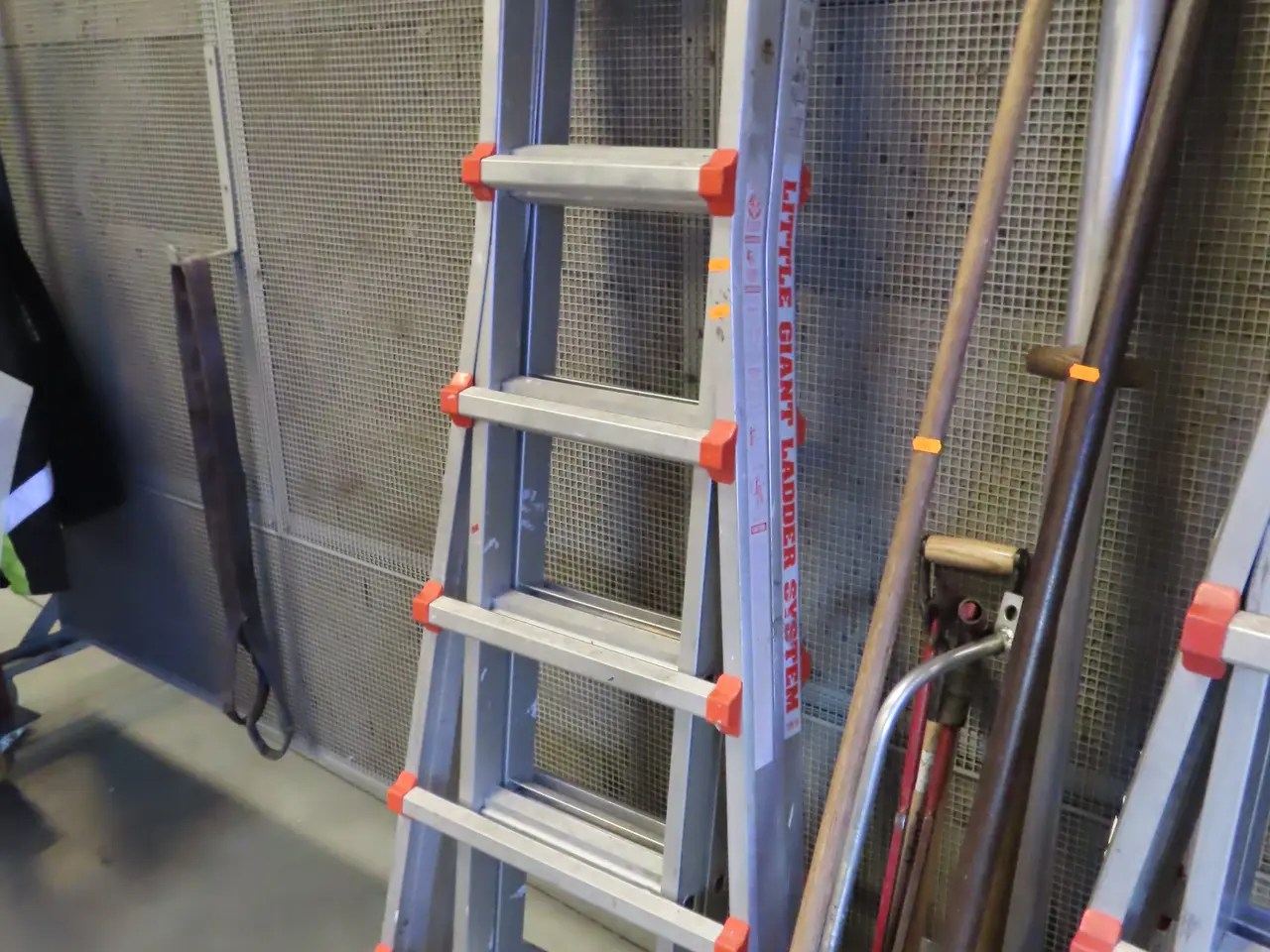 Billede 1 - Multistige LITTLE GIANT LADDER