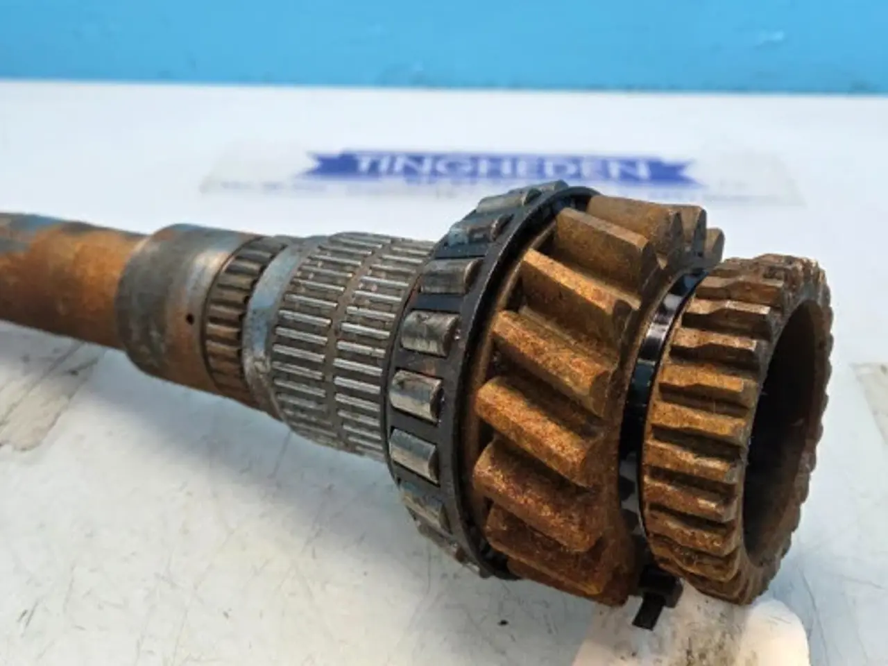Billede 16 - Ford 8210 Aksel E6NN7Z013AA