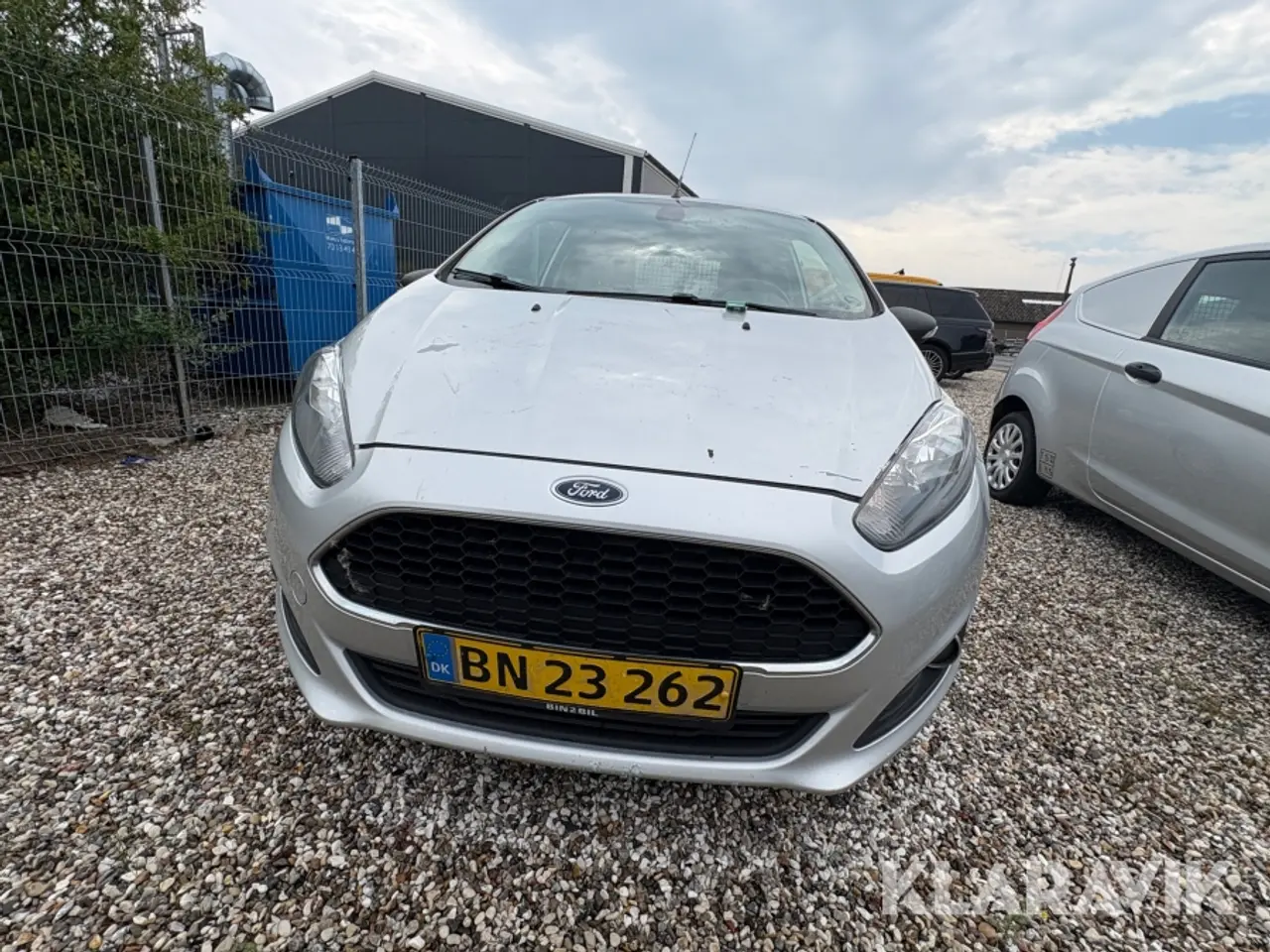 Billede 8 - Varebil Ford Fiesta 1.5 TDCi (75 HK) Van