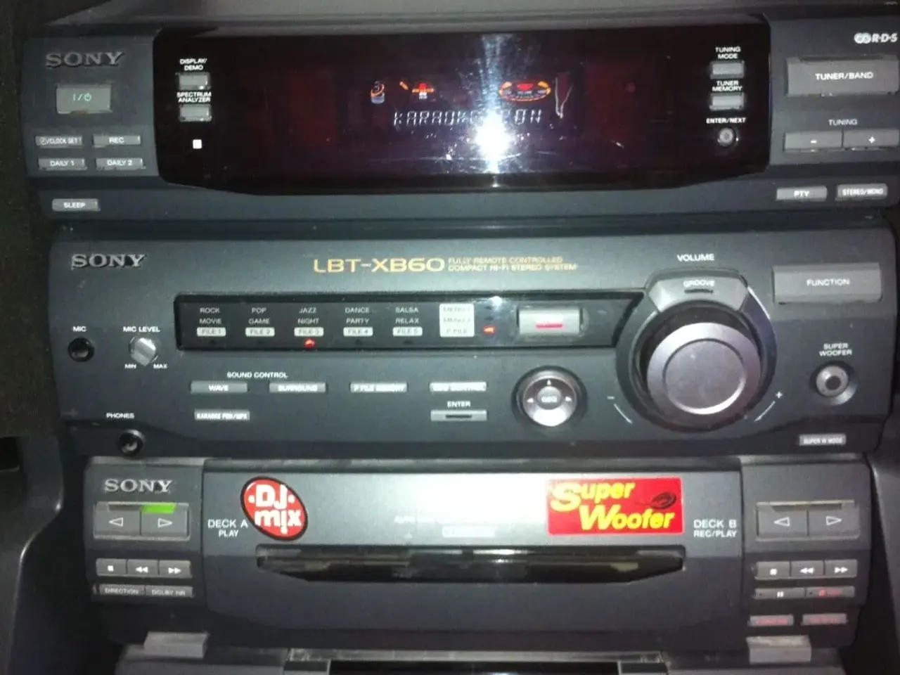 Billede 1 - Sony Compact Hi-Fi Stereo System