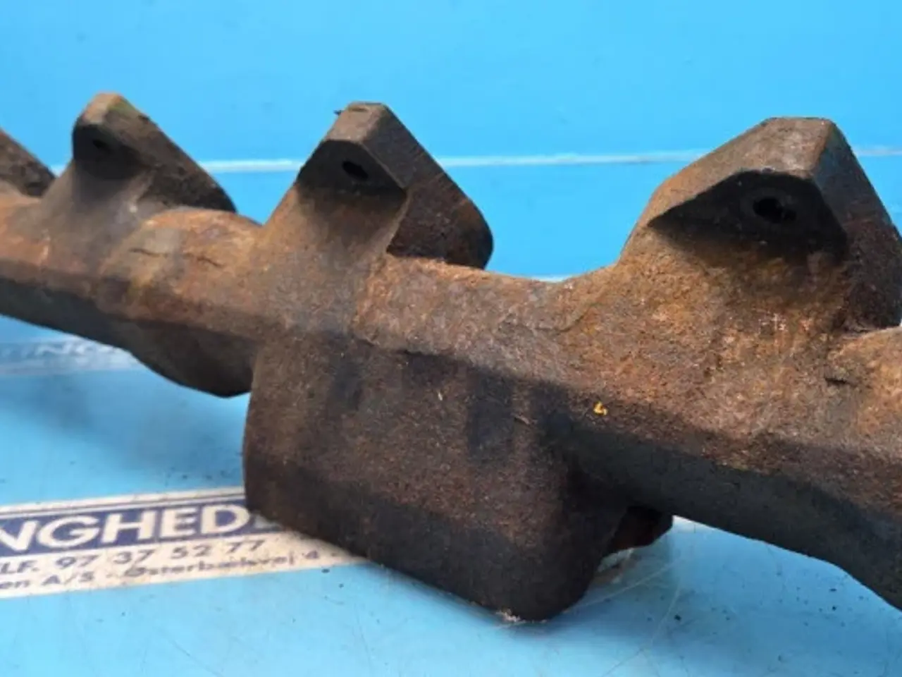 Billede 13 - John Deere 6125HZ001 Udstødningsmanifold R116838